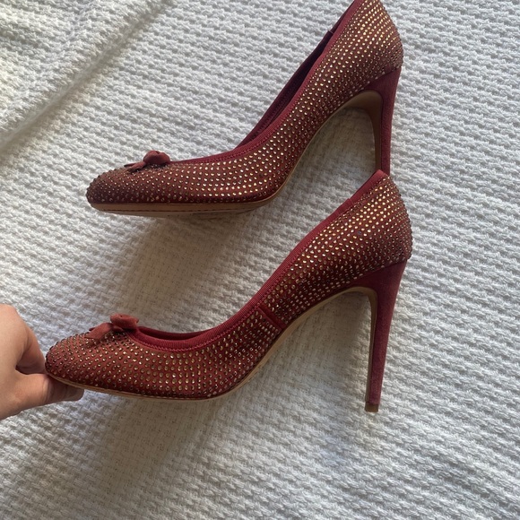 Dusty Rose Tory Burch Heels - Picture 4 of 8